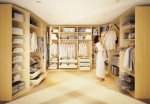 Проектиране на гардеробни стаи