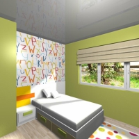 Детска стая в пъстри цветове ПДЧ София