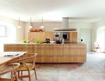 изискани мебели за кухня за къща с нестандартни размери